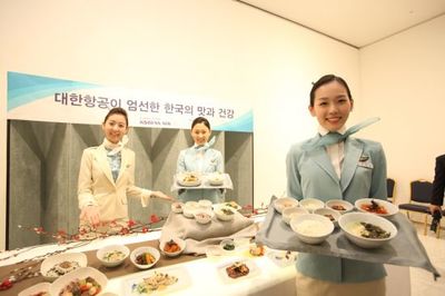 云端上的味蕾盛宴 大韓航空首推傳統(tǒng)韓式料理全餐服務